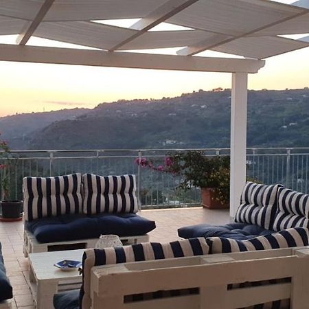 Bed and Breakfast Vista D'Amare Buonvicino Exteriér fotografie
