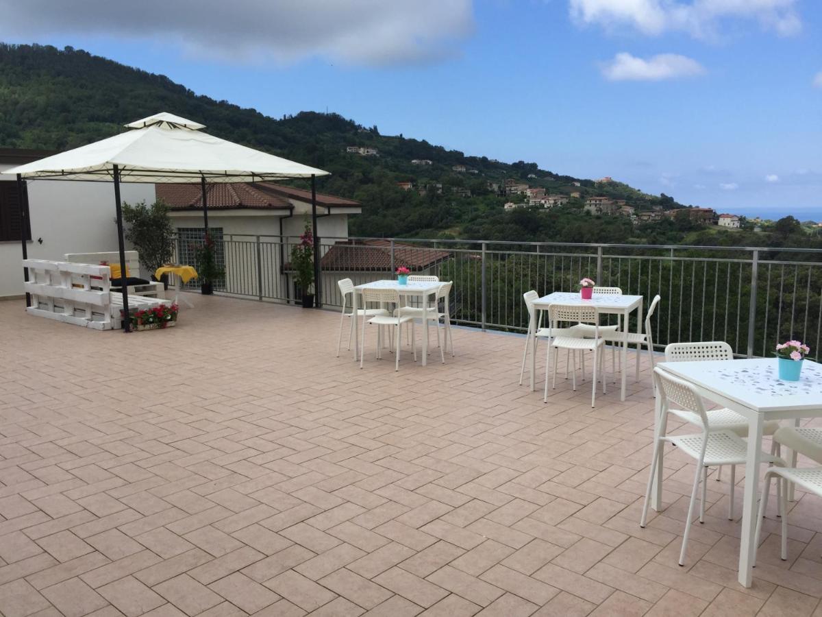 Bed and Breakfast Vista D'Amare Buonvicino Exteriér fotografie